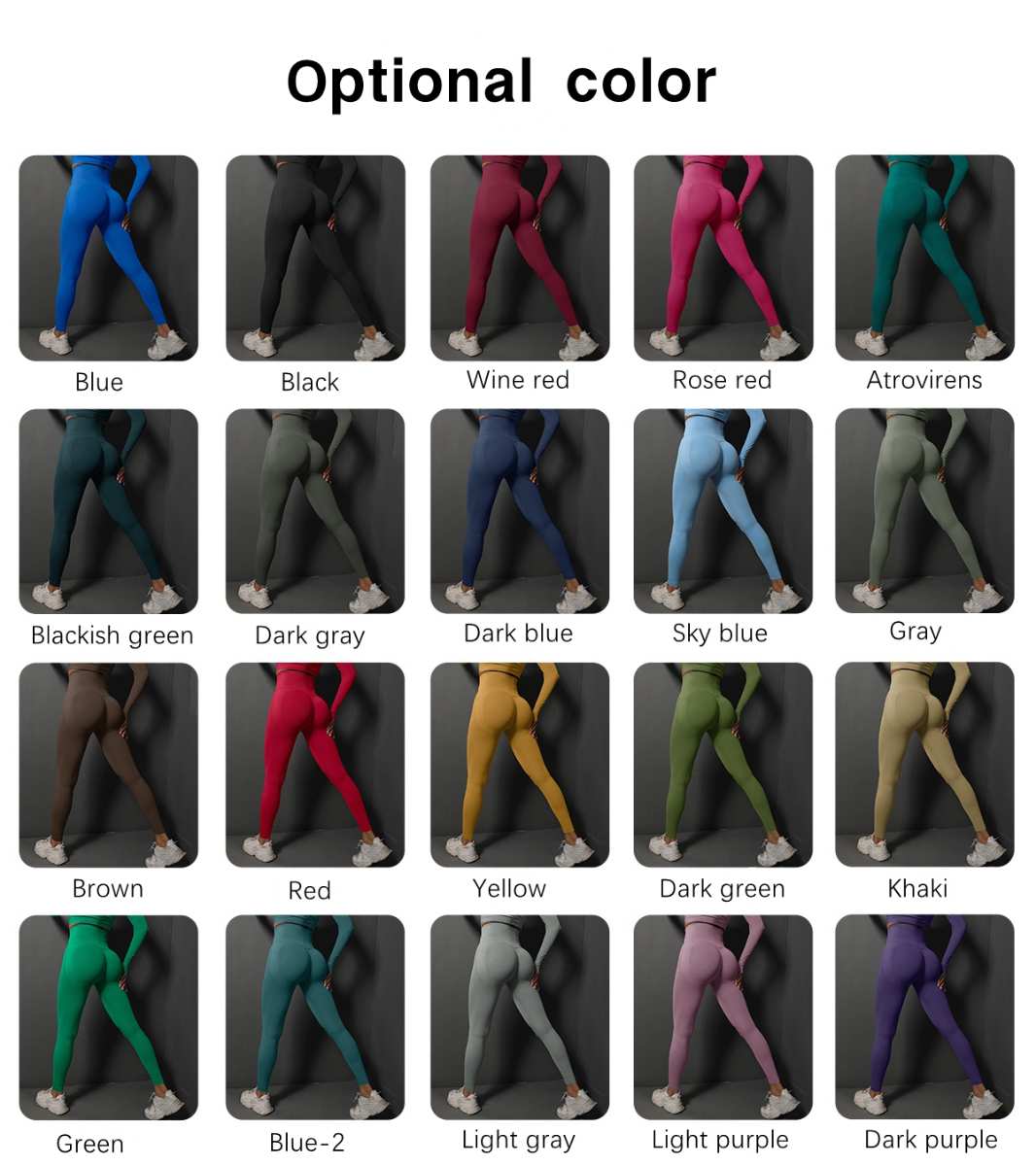 Womens Gym Workout 90%nylon 10%spandex Leggings Y-6600 print logo 37