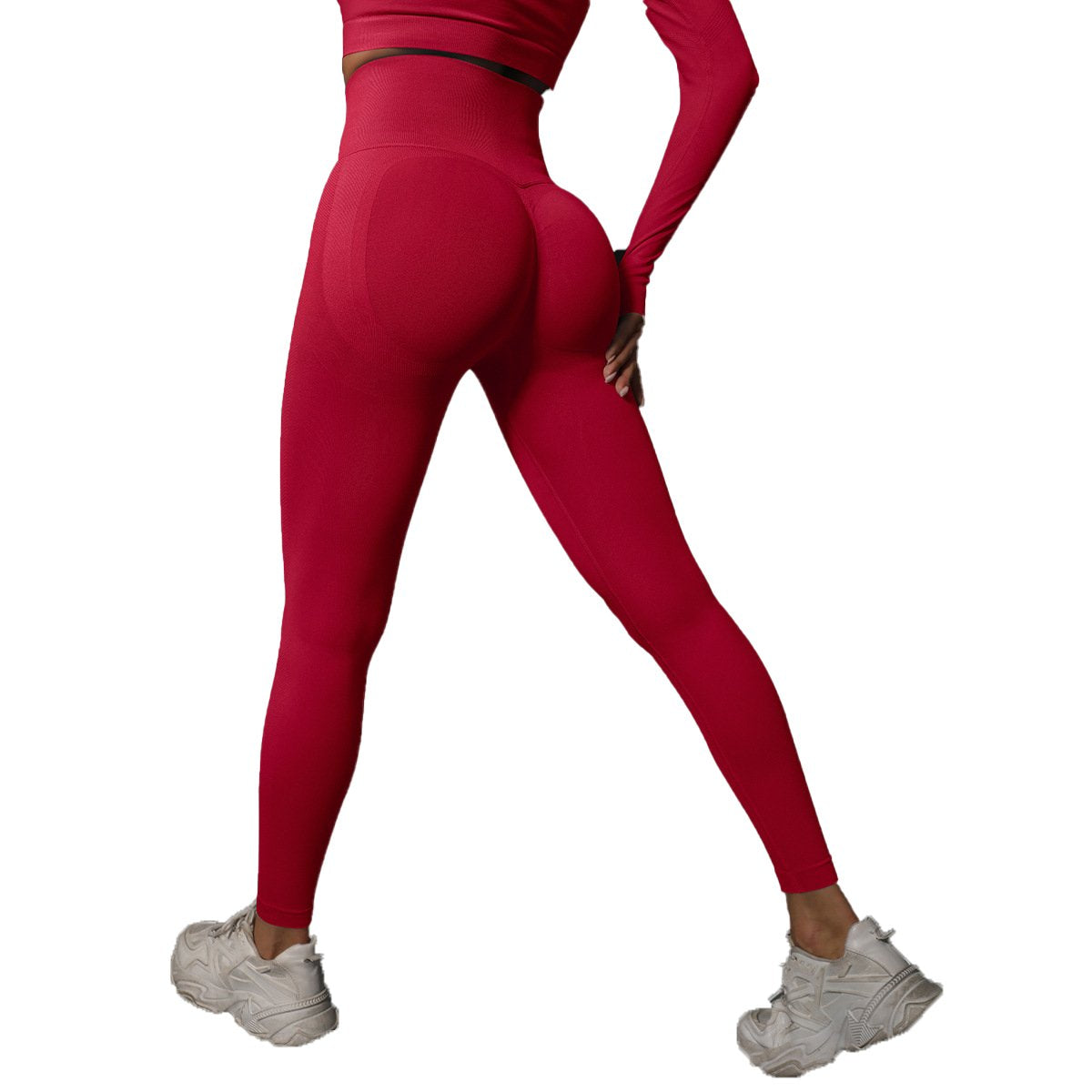 Womens Gym Workout 90%nylon 10%spandex Leggings Y-6600 print logo 3