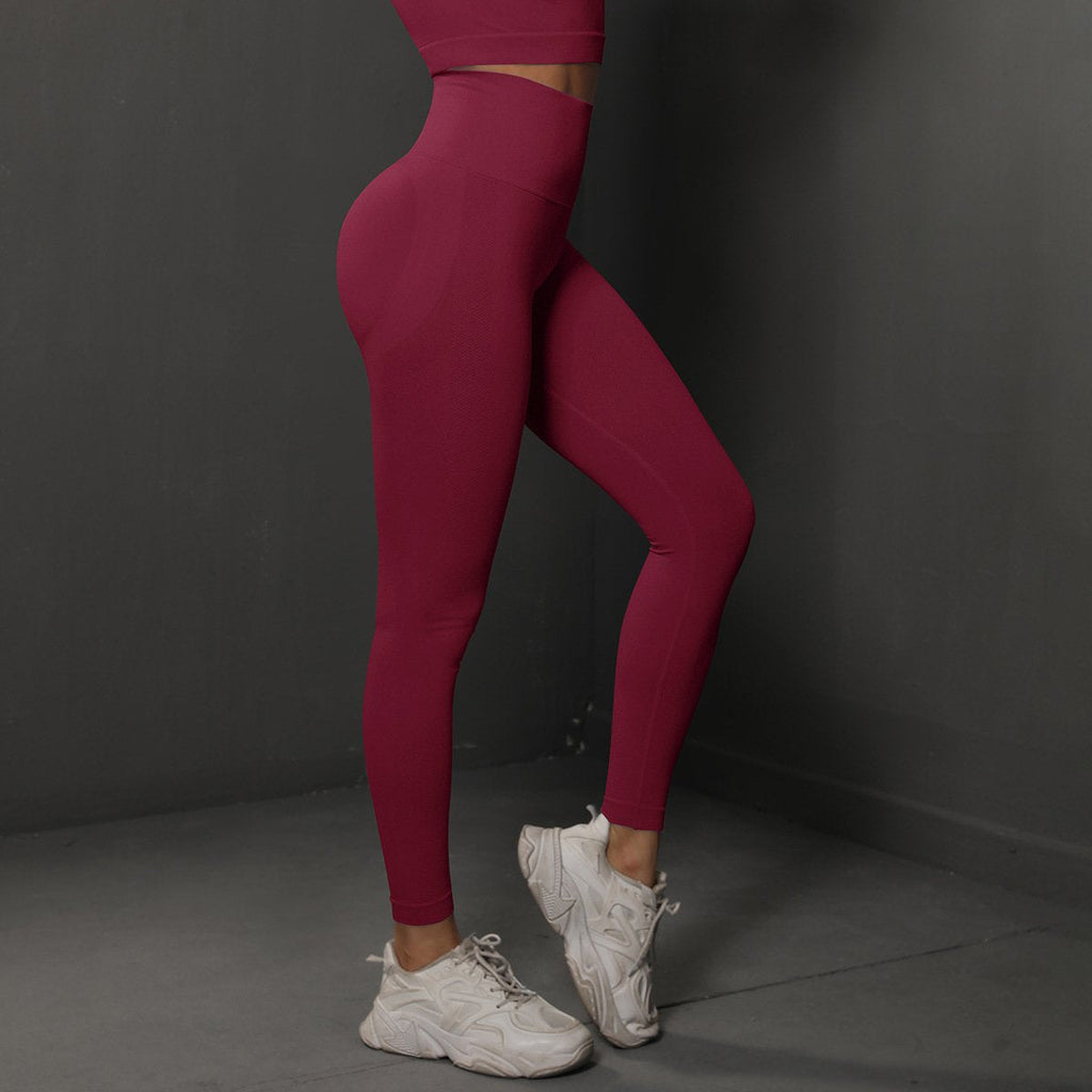 Womens Gym Workout 90%nylon 10%spandex Leggings Y-6600 print logo 46