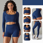 Womens Gym Workout 90%nylon 10%spandex Leggings Y-6600 print logo 39