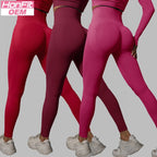 Womens Gym Workout 90%nylon 10%spandex Leggings Y-6600 print logo 34