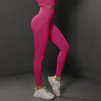 Womens Gym Workout 90%nylon 10%spandex Leggings Y-6600 print logo 54
