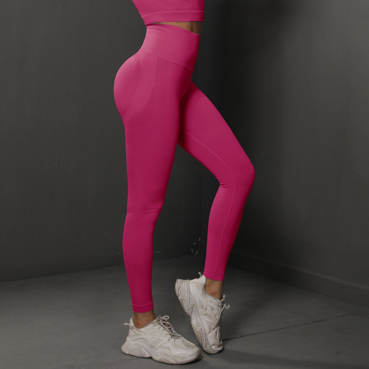 Womens Gym Workout 90%nylon 10%spandex Leggings Y-6600 print logo 54