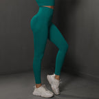 Womens Gym Workout 90%nylon 10%spandex Leggings Y-6600 print logo 74