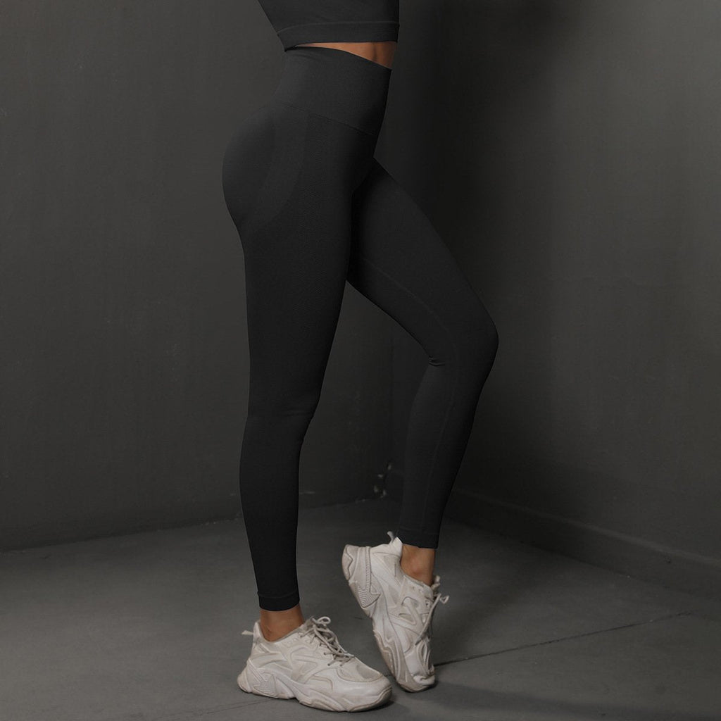 Womens Gym Workout 90%nylon 10%spandex Leggings Y-6600 print logo 66