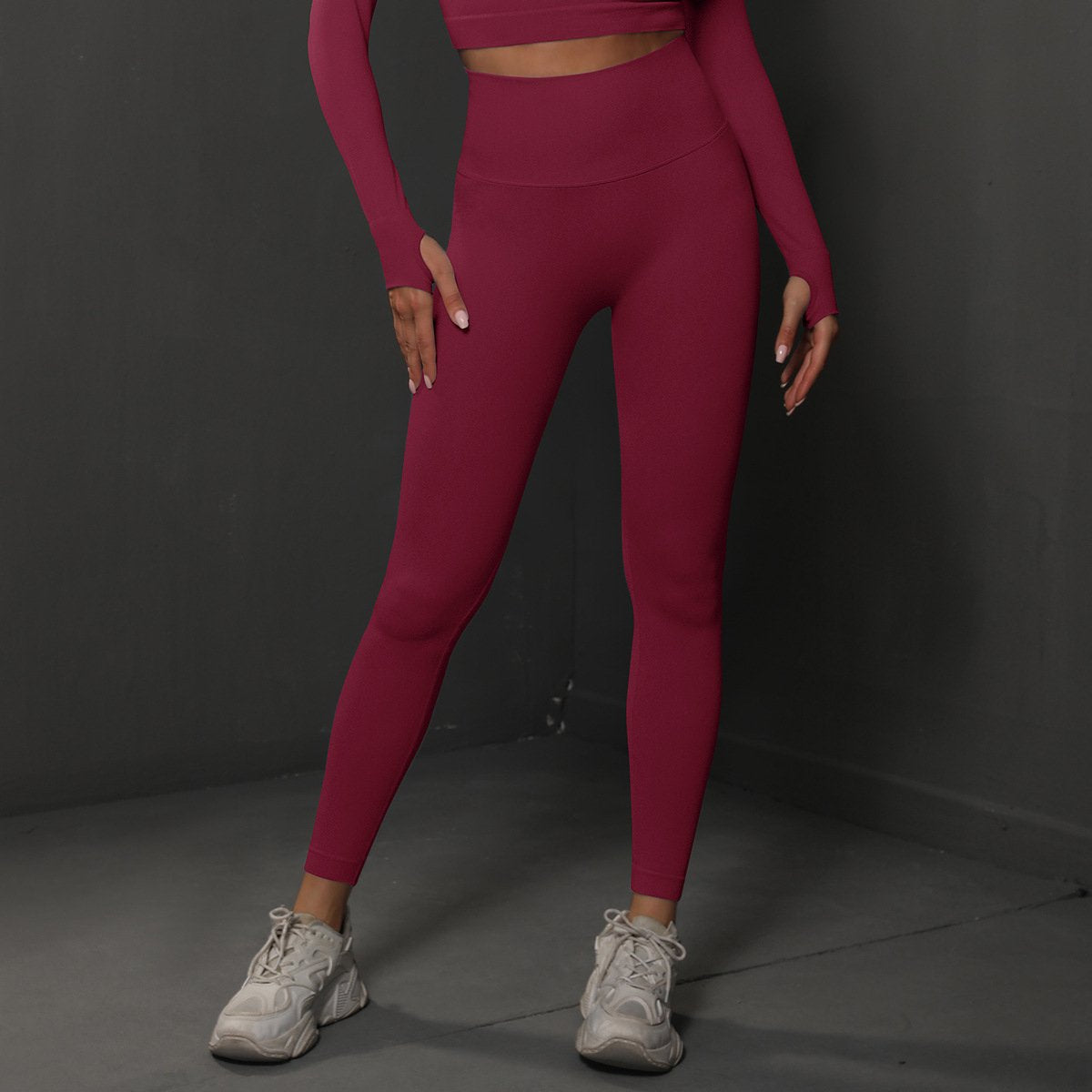 Womens Gym Workout 90%nylon 10%spandex Leggings Y-6600 print logo 43