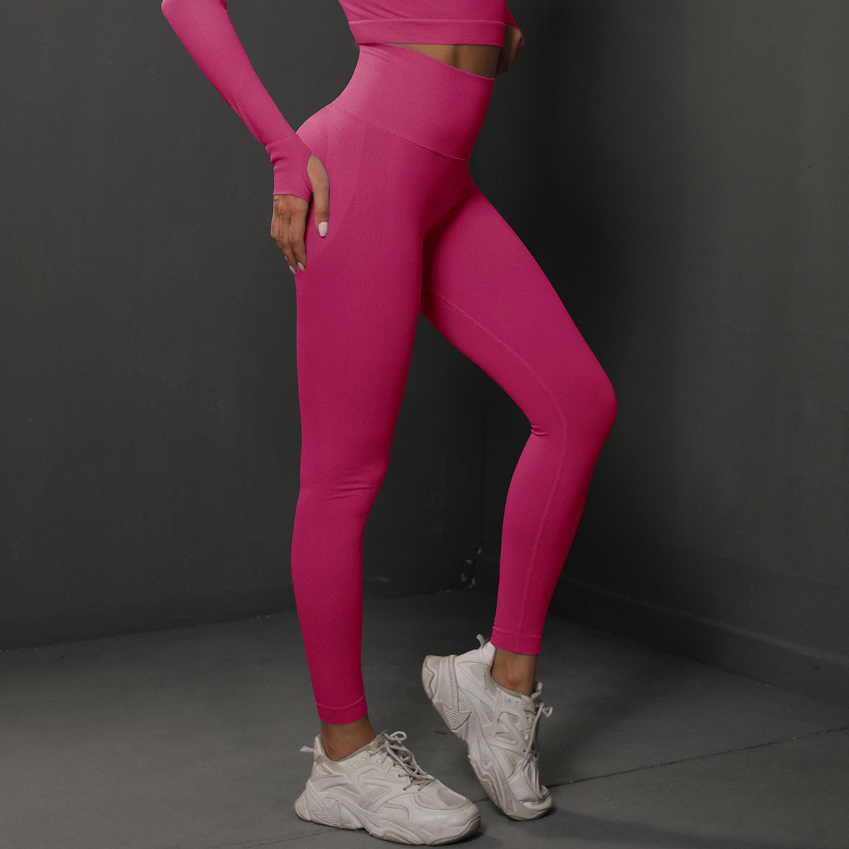 Womens Gym Workout 90%nylon 10%spandex Leggings Y-6600 print logo 55