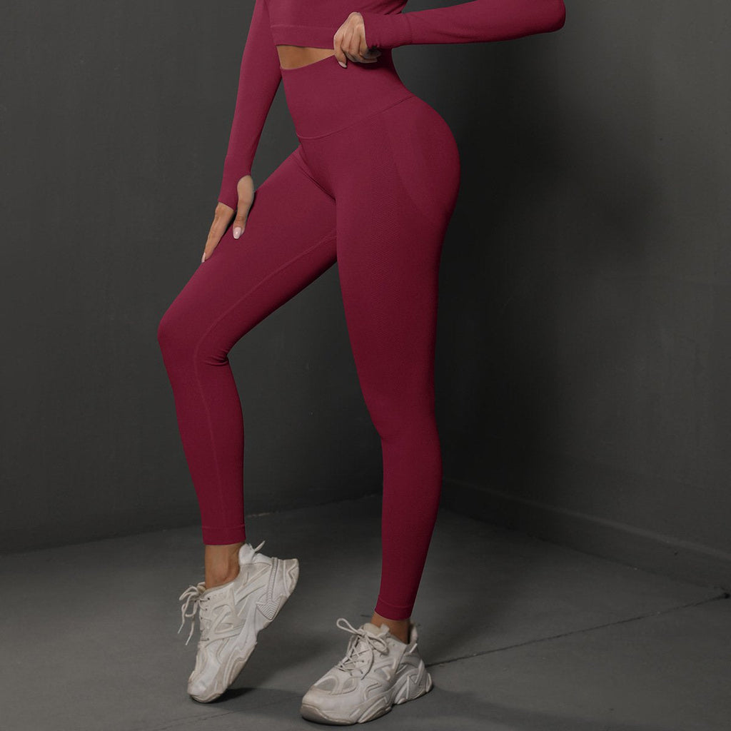 Womens Gym Workout 90%nylon 10%spandex Leggings Y-6600 print logo 47