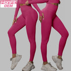 Womens Gym Workout 90%nylon 10%spandex Leggings Y-6600 print logo 35