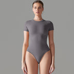 Womens Sportswear Training 85% nylon 15% spandex Bodysuit Y-6614 print logo 62