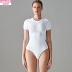 Womens Sportswear Training 85% nylon 15% spandex Bodysuit Y-6614 print logo 9