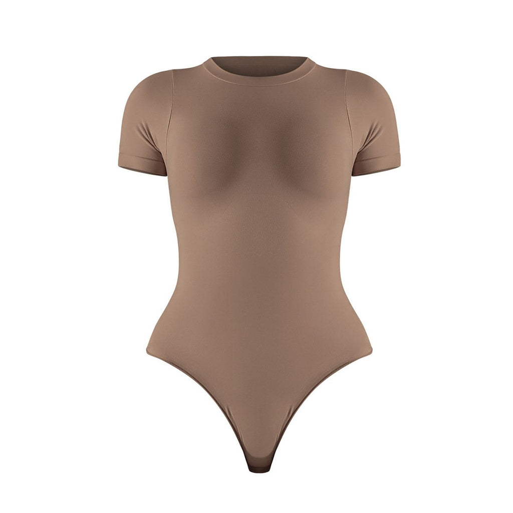 Womens Sportswear Training 85% nylon 15% spandex Bodysuit Y-6614 print logo 17