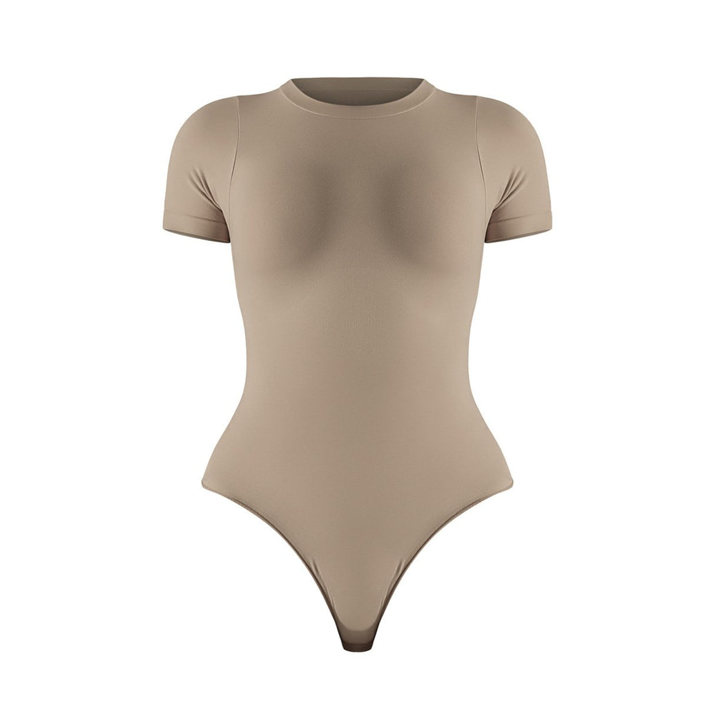 Womens Sportswear Training 85% nylon 15% spandex Bodysuit Y-6614 print logo 21