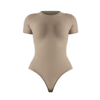 Womens Sportswear Training 85% nylon 15% spandex Bodysuit Y-6614 print logo 21