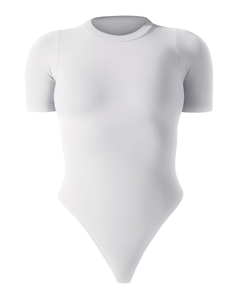 Womens Sportswear Training 85% nylon 15% spandex Bodysuit Y-6614 print logo 18