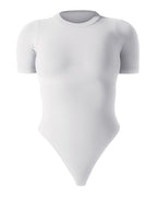Womens Sportswear Training 85% nylon 15% spandex Bodysuit Y-6614 print logo 18