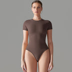 Womens Sportswear Training 85% nylon 15% spandex Bodysuit Y-6614 print logo 63