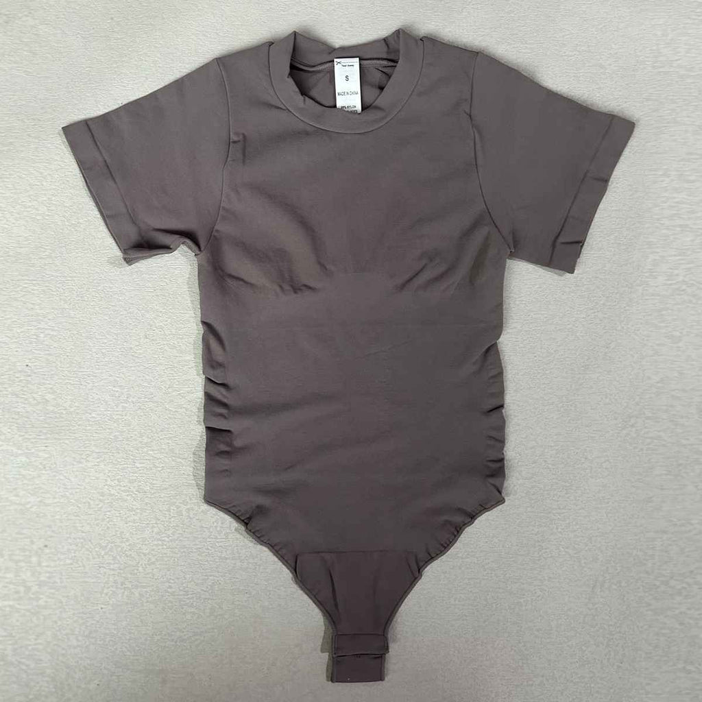 Womens Sportswear Training 85% nylon 15% spandex Bodysuit Y-6614 print logo 91
