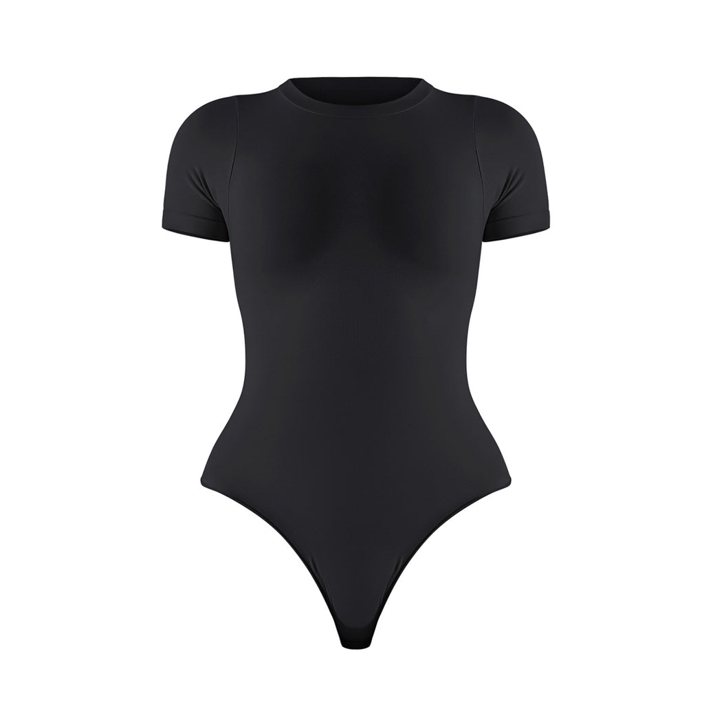 Womens Sportswear Training 85% nylon 15% spandex Bodysuit Y-6614 print logo 15