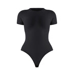 Womens Sportswear Training 85% nylon 15% spandex Bodysuit Y-6614 print logo 15