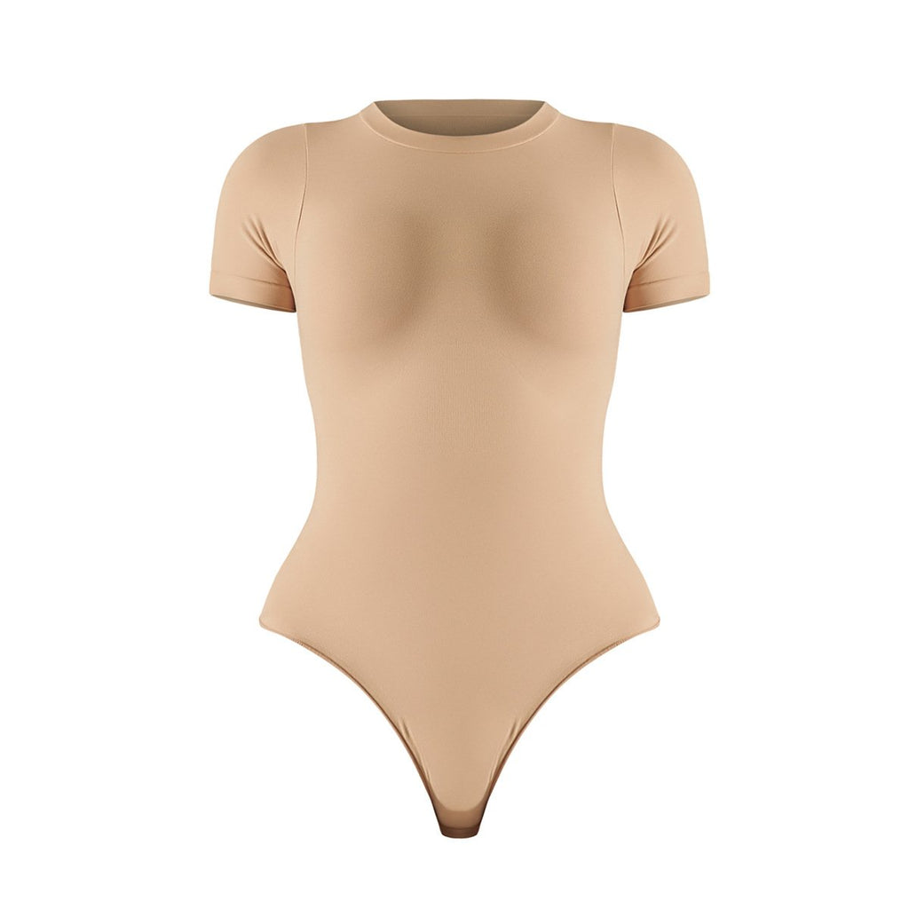 Womens Sportswear Training 85% nylon 15% spandex Bodysuit Y-6614 print logo 23