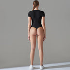 Womens Sportswear Training 85% nylon 15% spandex Bodysuit Y-6614 print logo 40