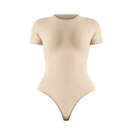 Womens Sportswear Training 85% nylon 15% spandex Bodysuit Y-6614 print logo 19