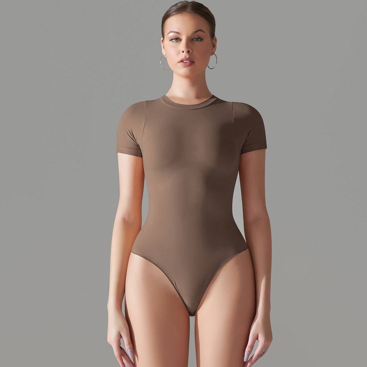 Womens Sportswear Training 85% nylon 15% spandex Bodysuit Y-6614 print logo 88