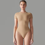 Womens Sportswear Training 85% nylon 15% spandex Bodysuit Y-6614 print logo 37