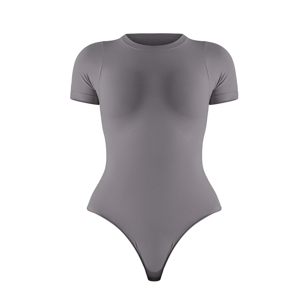 Womens Sportswear Training 85% nylon 15% spandex Bodysuit Y-6614 print logo 16