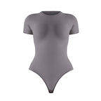 Womens Sportswear Training 85% nylon 15% spandex Bodysuit Y-6614 print logo 16