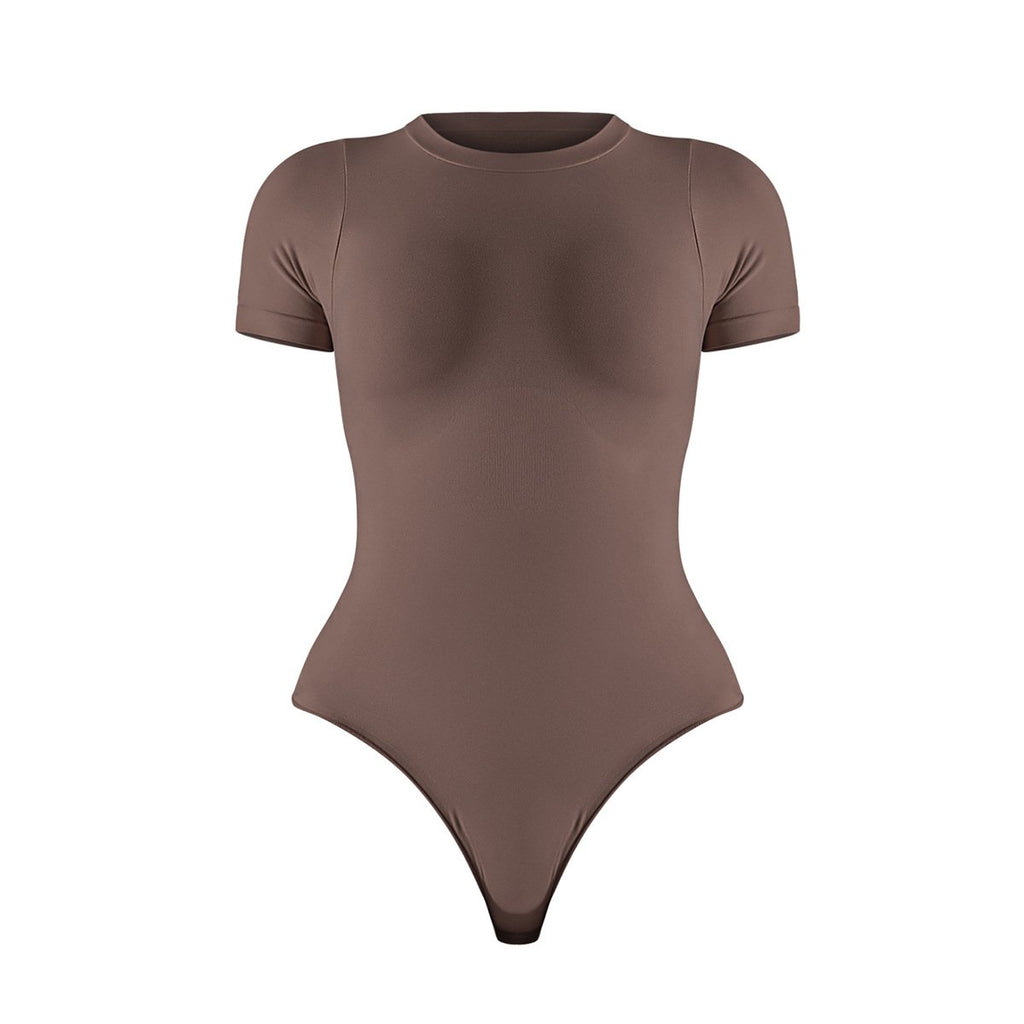Womens Sportswear Training 85% nylon 15% spandex Bodysuit Y-6614 print logo 24