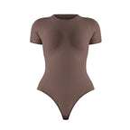Womens Sportswear Training 85% nylon 15% spandex Bodysuit Y-6614 print logo 24