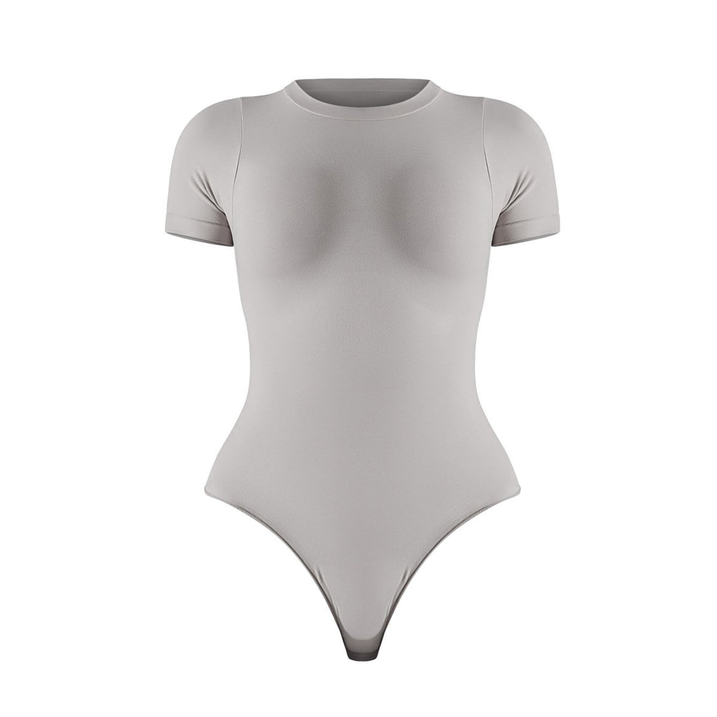 Womens Sportswear Training 85% nylon 15% spandex Bodysuit Y-6614 print logo 20