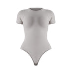 Womens Sportswear Training 85% nylon 15% spandex Bodysuit Y-6614 print logo 20