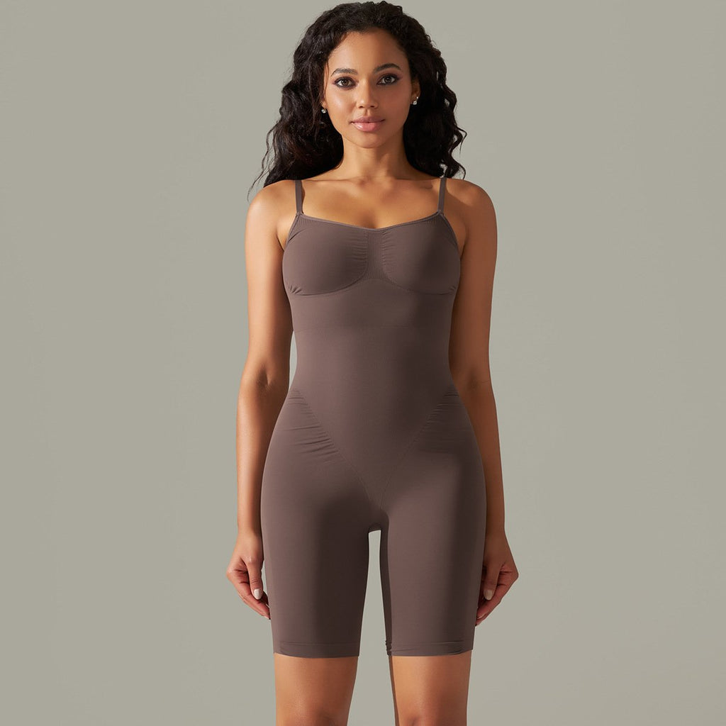 Womens Training Activewear 85% nylon 15% spandex Bodysuit Y-6615 print logo 1