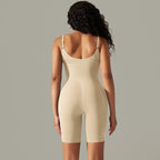 Womens Training Activewear 85% nylon 15% spandex Bodysuit Y-6615 print logo 46
