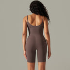 Womens Training Activewear 85% nylon 15% spandex Bodysuit Y-6615 print logo 32