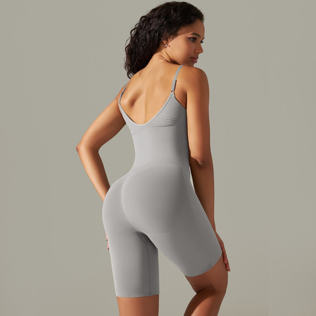 Womens Training Activewear 85% nylon 15% spandex Bodysuit Y-6615 print logo 61