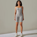 Womens Training Activewear 85% nylon 15% spandex Bodysuit Y-6615 print logo 50
