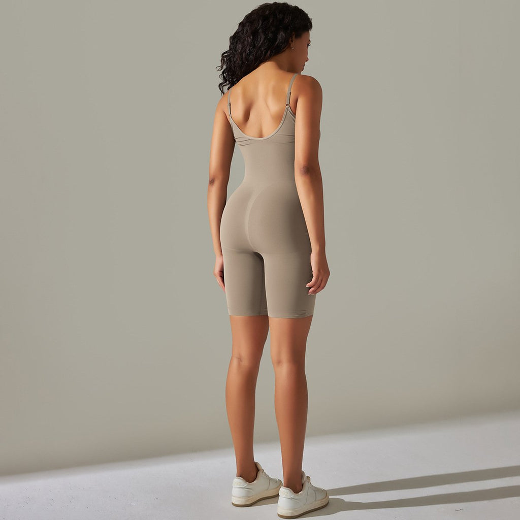 Womens Training Activewear 85% nylon 15% spandex Bodysuit Y-6615 print logo 92