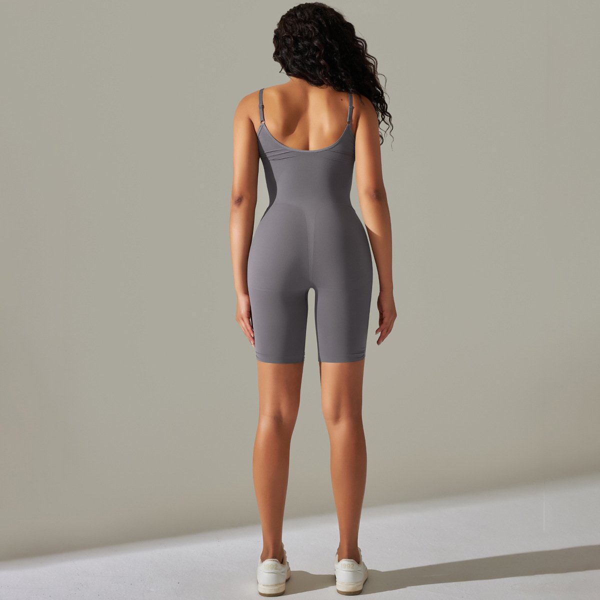 Womens Training Activewear 85% nylon 15% spandex Bodysuit Y-6615 print logo 81