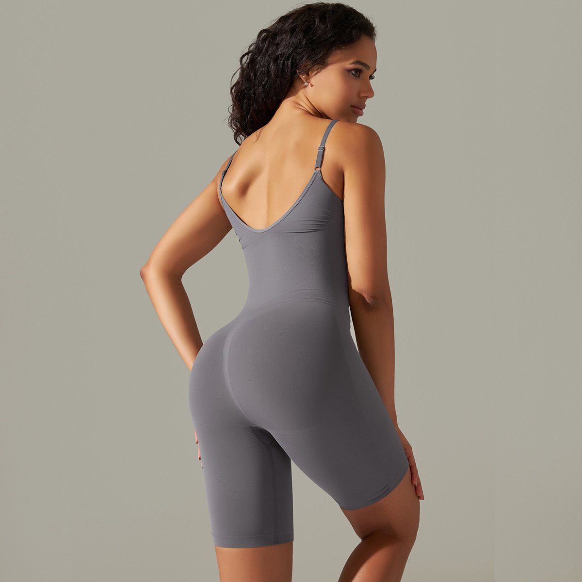 Womens Training Activewear 85% nylon 15% spandex Bodysuit Y-6615 print logo 89