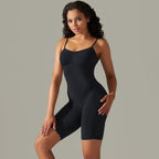 Womens Training Activewear 85% nylon 15% spandex Bodysuit Y-6615 print logo 62