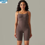 Womens Training Activewear 85% nylon 15% spandex Bodysuit Y-6615 print logo 10