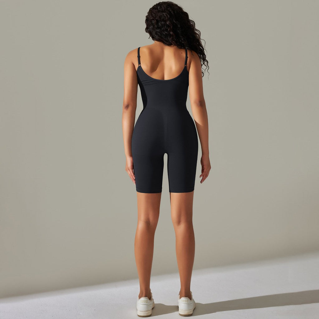 Womens Training Activewear 85% nylon 15% spandex Bodysuit Y-6615 print logo 43