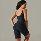 Womens Training Activewear 85% nylon 15% spandex Bodysuit Y-6615 print logo 51