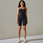 Womens Training Activewear 85% nylon 15% spandex Bodysuit Y-6615 print logo 39