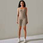 Womens Training Activewear 85% nylon 15% spandex Bodysuit Y-6615 print logo 86