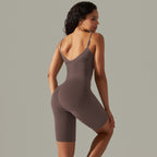 Womens Training Activewear 85% nylon 15% spandex Bodysuit Y-6615 print logo 30